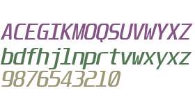 Unispace Italic