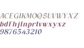 Ninetail italic