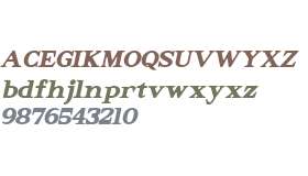 Elkoga Semi Bold Italic
