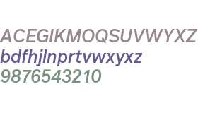 FF Infra Medium Italic