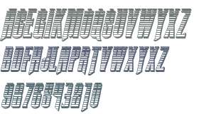 Butch & Sundance Chrome Italic