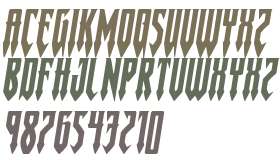 Gotharctica Expanded Italic