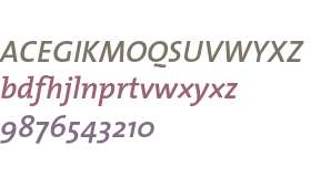 TheMix SemiBold Italic