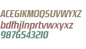 Zrnic W05 Bold Italic