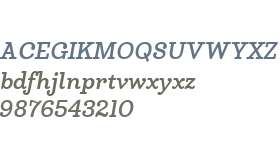 Madley Bold Italic