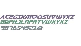 Morse NK Condensed Italic