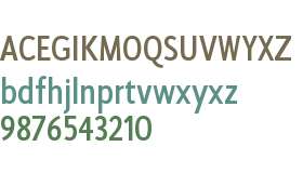 SeanSans CondensedBold Regular