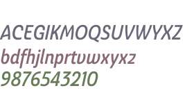 Ashemore W01 Cond Medium Italic