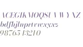 Bodoni* 96 Medium Italic