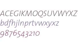 TheSansExtraLight Italic