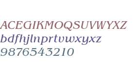 BenguiatItcTEE Italic