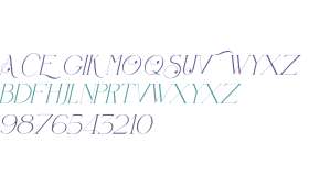 Bontias Italic