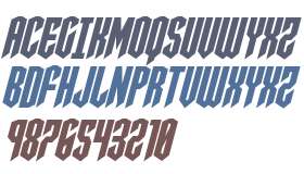 Sleigher Condensed Italic