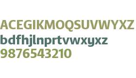 NRK Sans SemiCondensed ExtraBold
