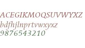 Linotype Syntax Serif W01 It