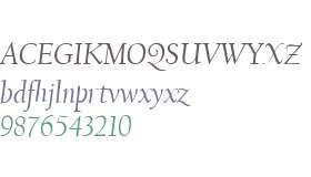 FBCalifornian-Italic