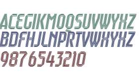 Raumdeuter Inline Italic