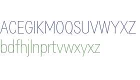 AlasTrial Extra Condensed Thin