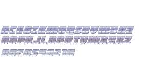 Warp Thruster Chrome Italic