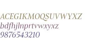 Belda Extra Regular Italic