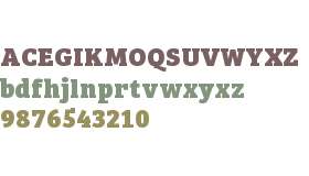 Bree Serif ExtraBold