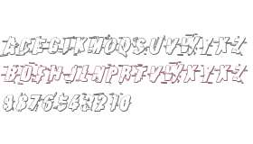 Earthshake 3D Italic