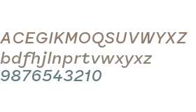 Ralphi Sans Test Medium Italic