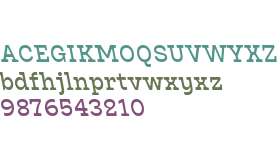 Bardamu SemiBold Half Reverse