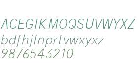 Superbastone W01 Light Italic