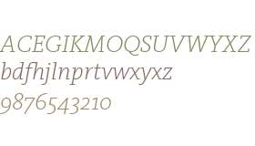 KievitSlabWeb W03 LightItalic