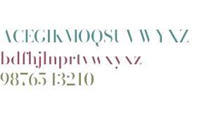 Bodoni Moda 72pt Medium