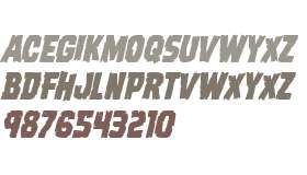 Dread Ringer Italic