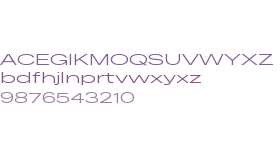 Residenz Grotesk Trial Rg Exp