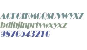 B821-Deco-Italic