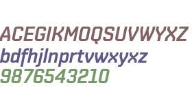 Shentox W04 SemiBold Italic