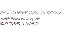 Logo Sans W01 Bold Italic