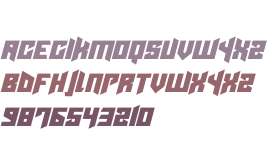 Cyberpunks Italic