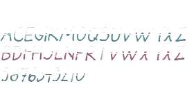 Darbog gradient Italic