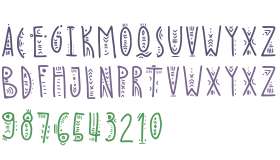 Nihalloo Folk Font