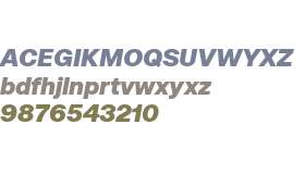 Oceanic Grotesk TRIAL Extrabold