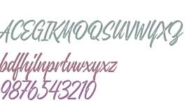 Quentine Stamp Typeface