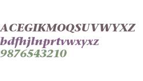 ITC Stone Serif LT Bold Italic