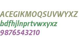 Mellnik Text W01 Reg Italic