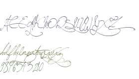 Jellyka BeesAntique Handwriting