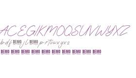 Tokyo-DEMO FONT