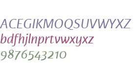Karmina Sans W01 Italic