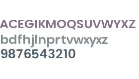 Poppins Rounded Rounded