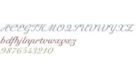 Rusulica Script W00 Regular