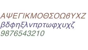 Athens Greek Italic