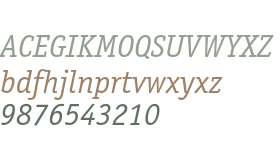 ITC Officina Serif Book Italic Cyrillic